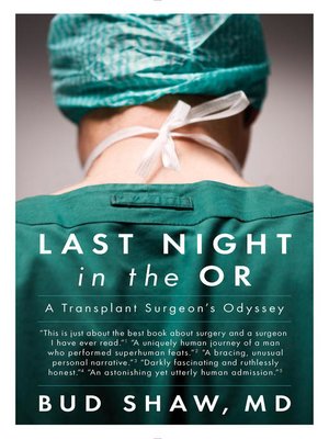 cover image of Last Night in the OR